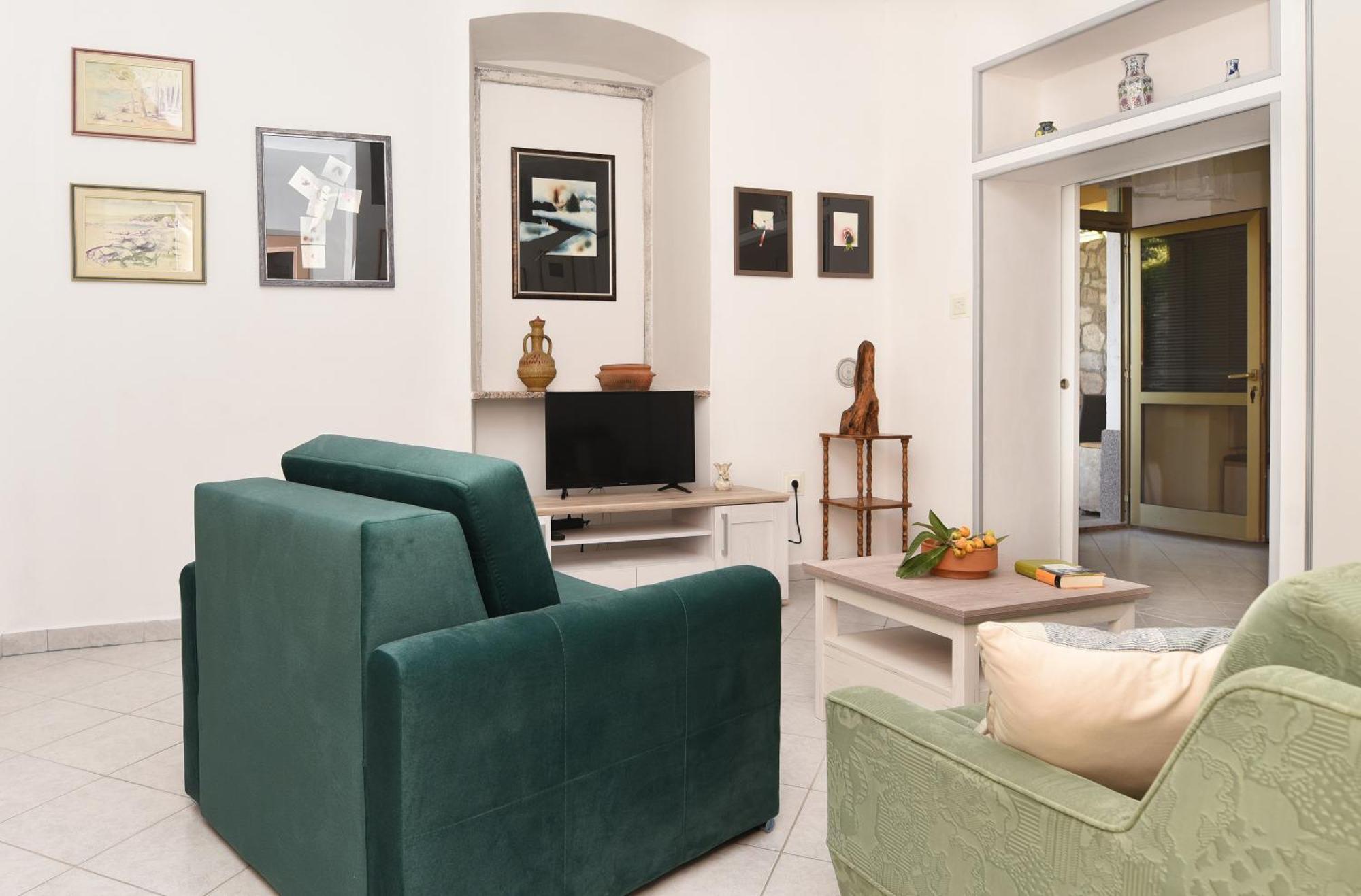 Apartmani Zupanic Koromacno Ngoại thất bức ảnh